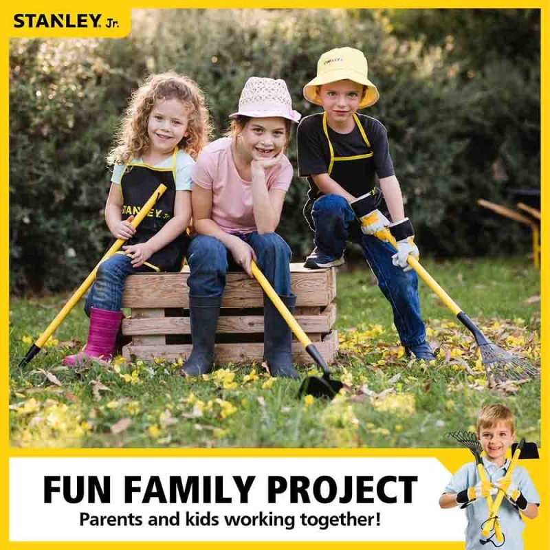 Narzędzia ogrodnicze dla Dzieci 3 el. - Stanley Jr.