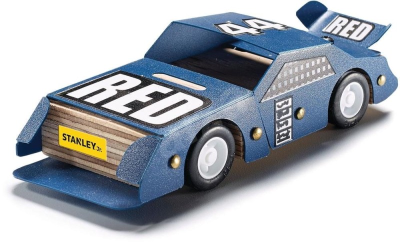 Narzędzia i Zestaw do Konstruowania 2 Pojazdów - Stanley Jr.