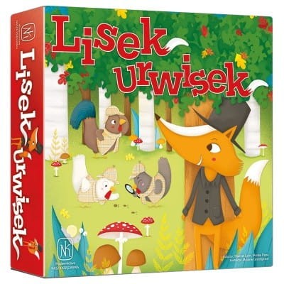 Lisek urwisek. Gra planszowa