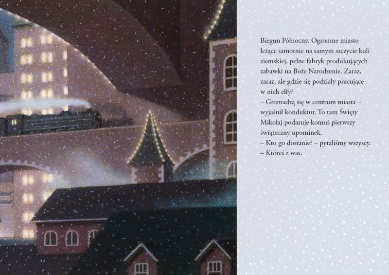 Książka Ekspres Polarny - Chris Van Allsburg