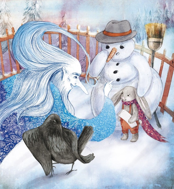 Pluszowy Zajączek - Iwonna Buczkowska