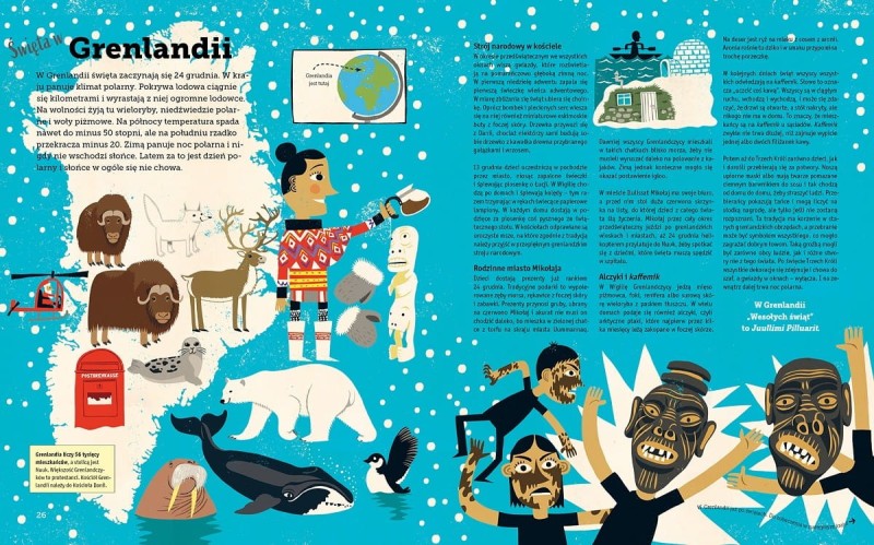 Święta na świecie - Sofie Maria Brand