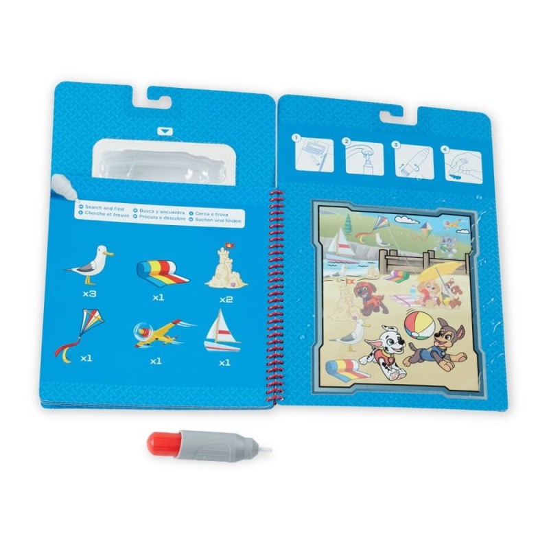 Wodna Kolorowanka Water Wow! Chase - Melissa & Doug