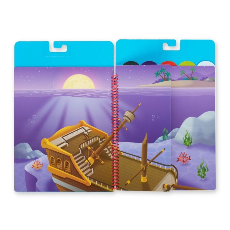 Psi Patrol Naklejki Wielorazowe Misja - Melissa & Doug