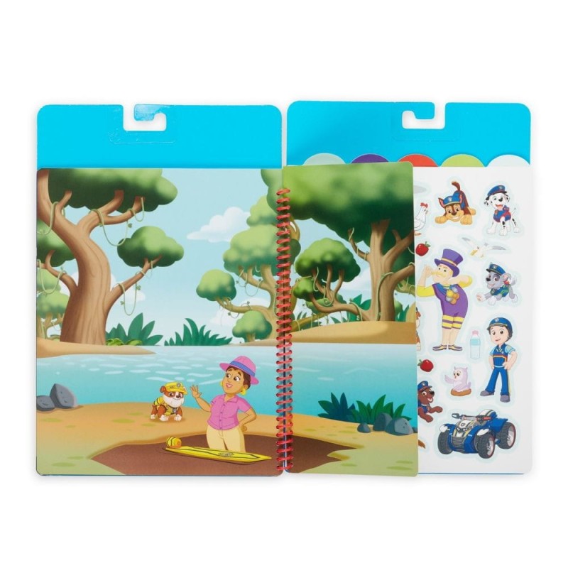 Psi Patrol Naklejki Wielorazowe Ultimate Missions - Melissa & Doug