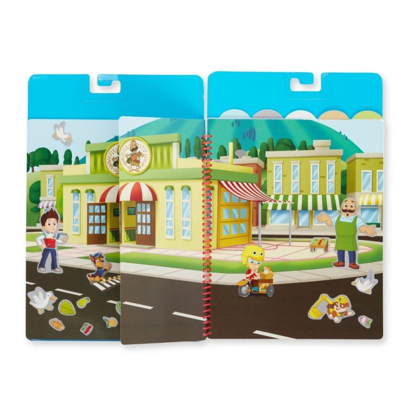 Psi Patrol Naklejki Wielorazowe Ratunek Dinozaura - Melissa & Doug