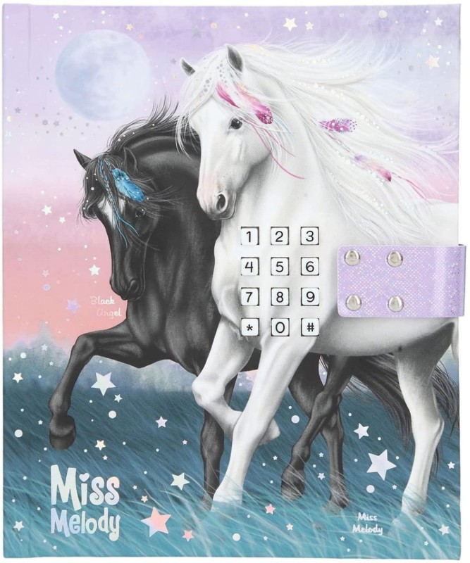 Grający Pamiętnik na Kod Konie - Miss Melody