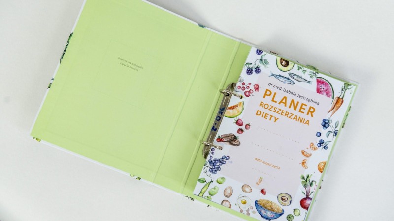 Planer rozszerzania diety - Izabela Jastrzębska