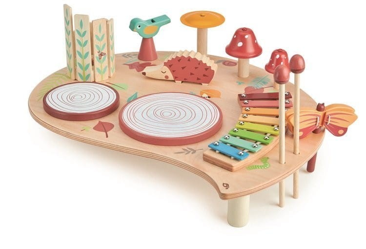 Stolik Muzyczny dla Dzieci - Tender Leaf Toys