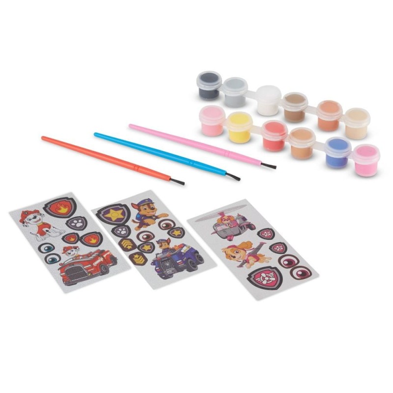 Psi Patrol Figurki do Malowania - Melissa & Doug