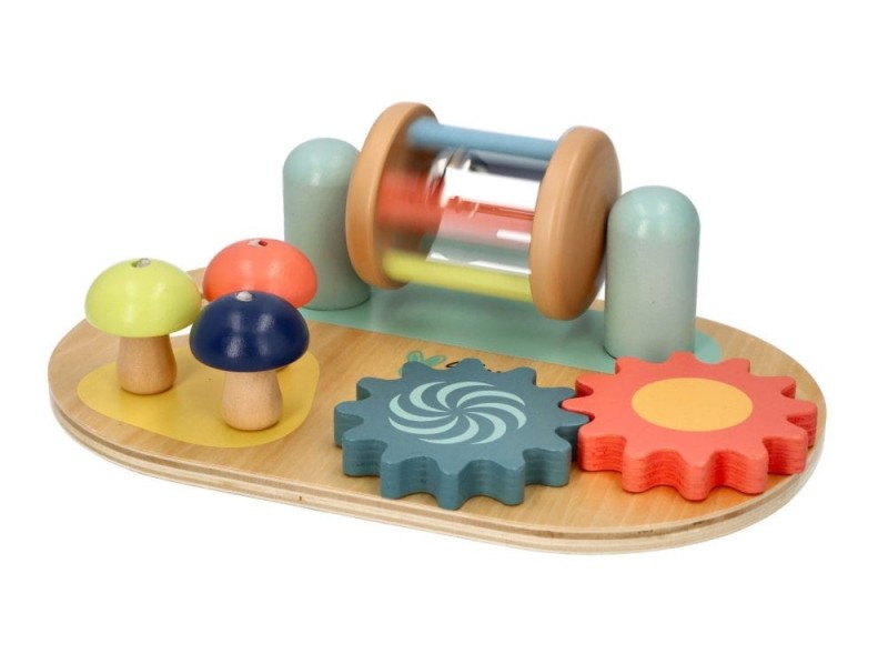 Drewniany Stolik Edukacyjny - Adam Toys