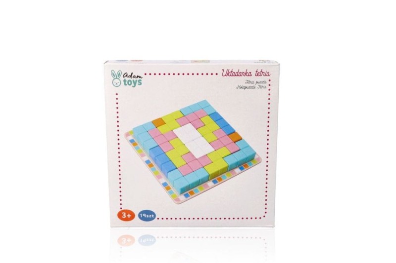 Tetris Układanka Logiczna 3D - Adam Toys