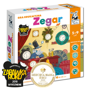 Zegar. Gra edukacyjna - Kapitan Nauka