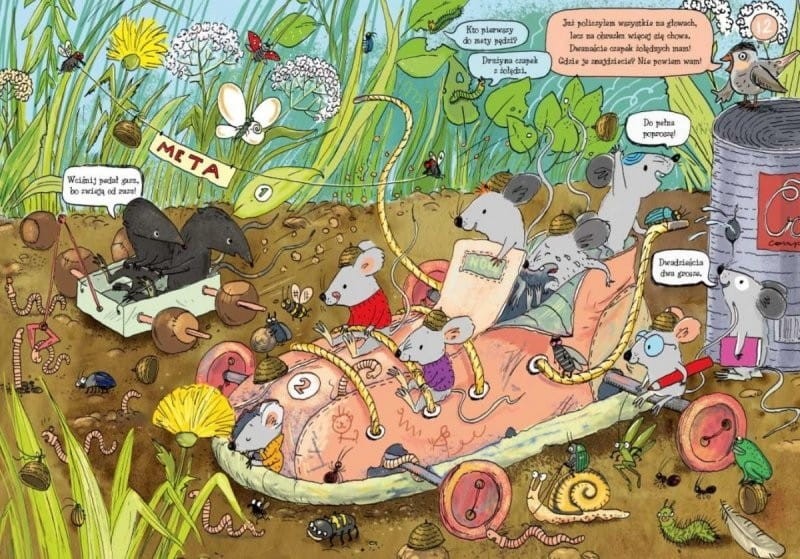 Opowiem ci, mamo, co robią myszy USZKODZONA OKŁADKA