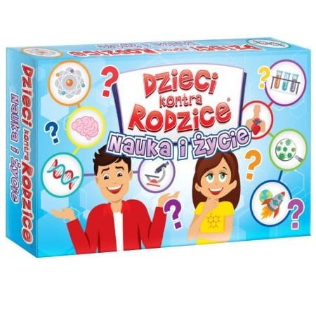 Dzieci kontra Rodzice - Nauka i Życie. Gra Rodzinna