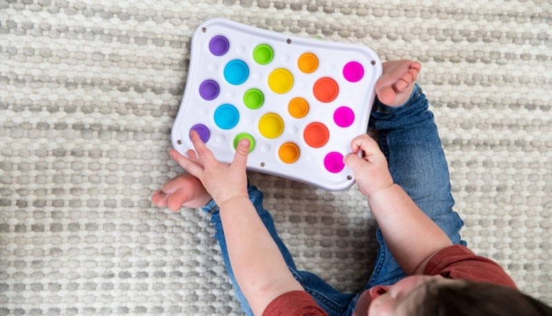 Bąbelki do Wciskania Dimpl Pops - Fat Brain Toys