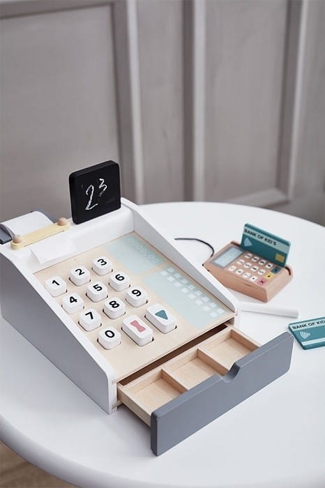 Drewniana Kasa Sklepowa - Kids Concpet