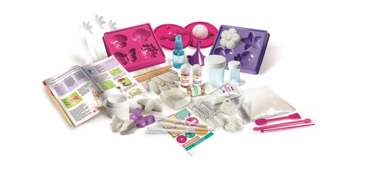 Salon Urody Deluxe, Naukowa Zabawa - Clementoni