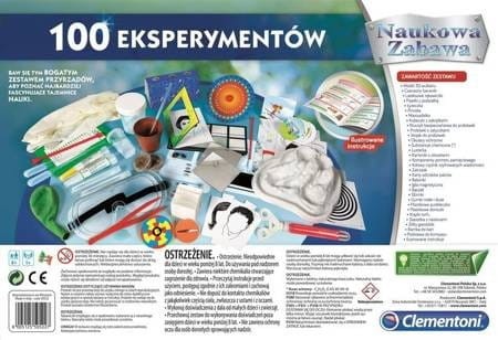 100 Eksperymentów, Naukowa Zabawa - Clementoni
