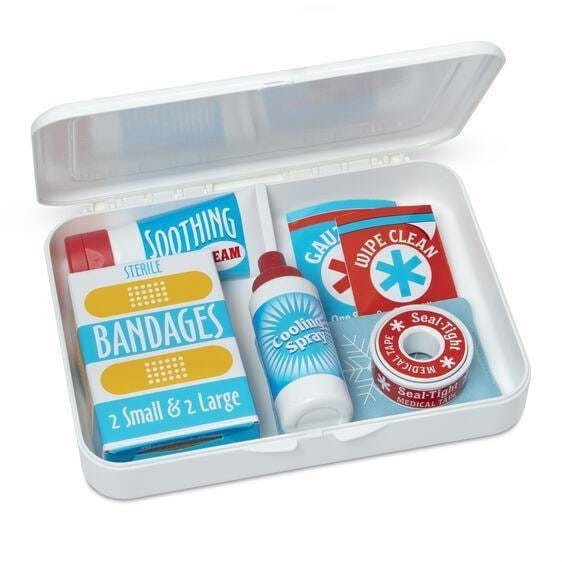 Zestaw Mały Lekarz Akcesoria Doktora First Aid - Melissa & Doug