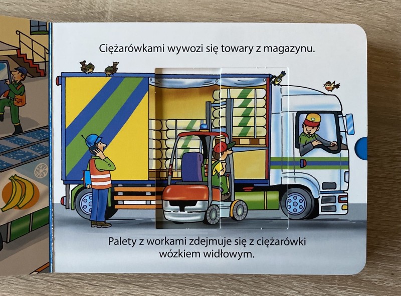 Wysuń i wsuń. Na drodze