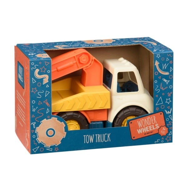 Lawet Dźwig Tow Truck - Wonder Wheels