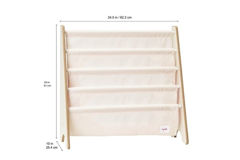 Stojak na Książki Sowa - 3 Sprouts