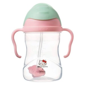 Bidon ze słomką 240 ml Hello Kitty Candy Floss - b.box