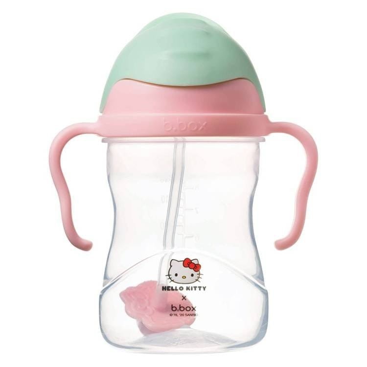 Bidon ze słomką 240 ml Hello Kitty Candy Floss - b.box