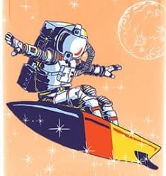 Bidon Butelka z Ustnikiem OTF Surfing Astronaut - Nalgene