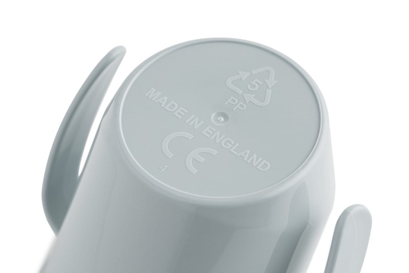 Krzywy kubek 200ml Szary NOWY - Doidy Cup