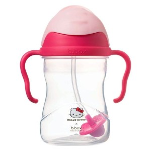 Bidon ze słomką 240 ml, Hello Kitty Pop Star - B.box