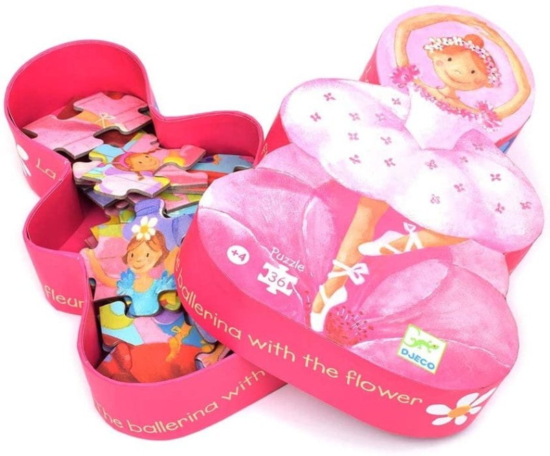 Puzzle 36 el. Baletnica - Djeco