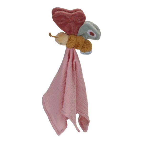 Zestaw na prezent dla Niemowlaka Flowers & Butterflies Giftbox - Little Dutch