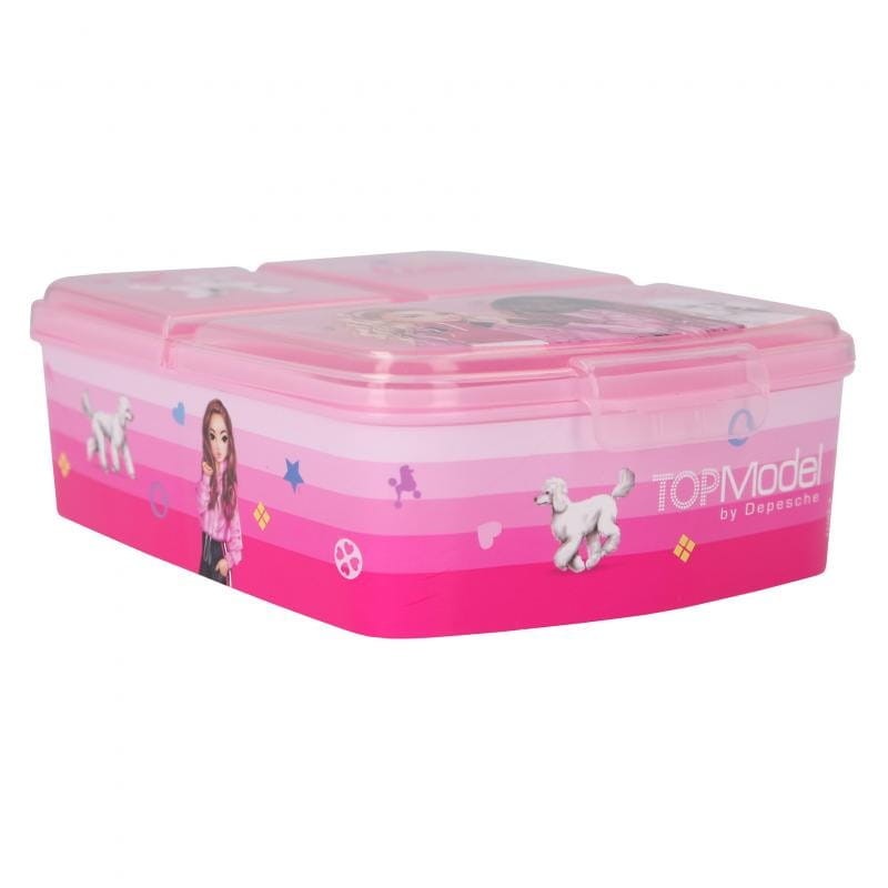 Lunchbox śniadaniówka z Przegródkami Modelki - TOPModel