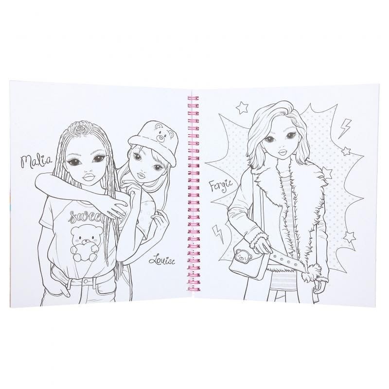 Kolorowanka z Misiem Teddy Cool - TOPModel