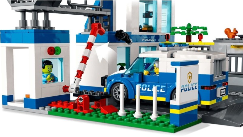 Klocki Lego City 60316Posterunek Policji - Lego