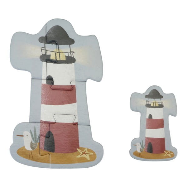 Puzzle 6w1 o wzrastającej liczbie 3,4,5 el. Sailors Bay - Little Dutch