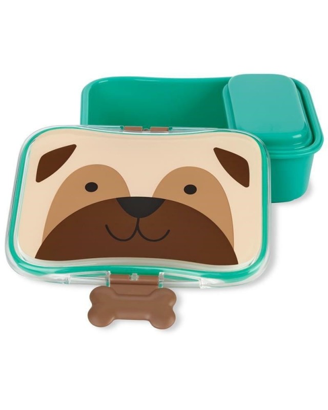 Lunchbox śniadaniówka dla Dzieci Mops - Skip Hop