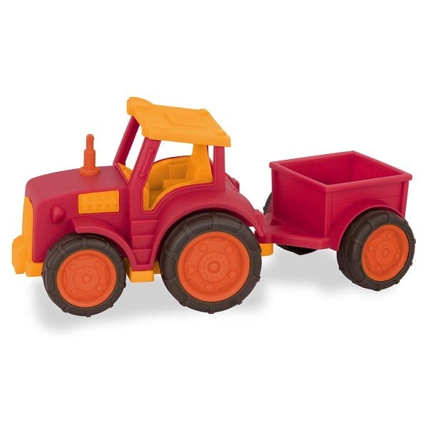 Traktor z przyczepą - Wonder Wheels