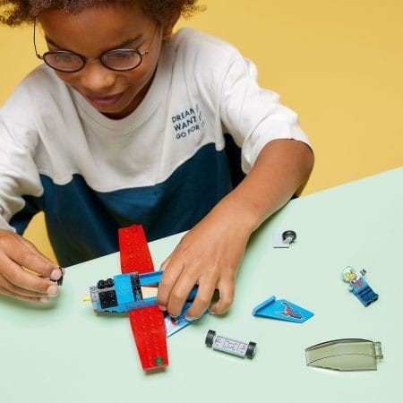 Klocki Lego CITY 60285 Samolot kaskaderski