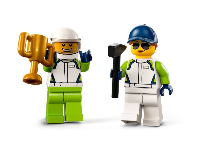 Klocki Lego CITY 60322 Samochód Wyścigowy