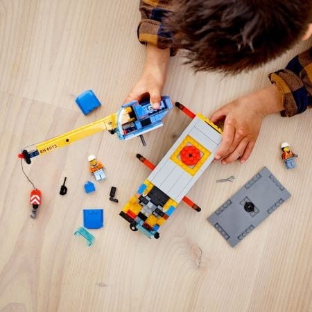 Klocki Lego CITY 60324 Żuraw samochodowy