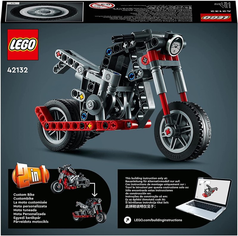 Klocki Lego Technic 42132 Motocykl