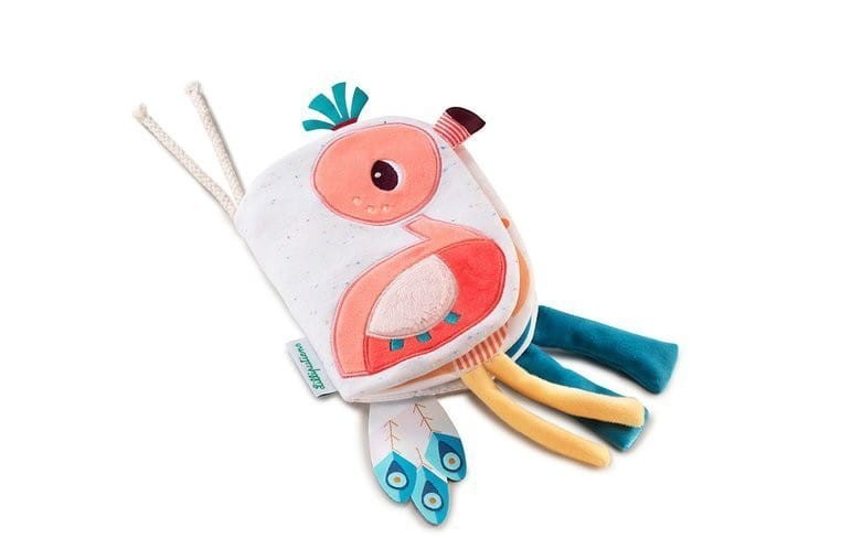 Miękka Książeczka z Wystającymi Elementami Flaming - Lilliputiens