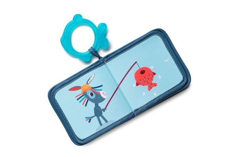 Książeczka kąpieli z gryzakiem Osiołek Ignace - Lilliputiens