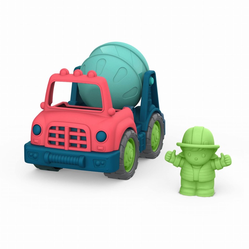 Betoniarka z Kierowcą Cement Truck - Wonder Wheels