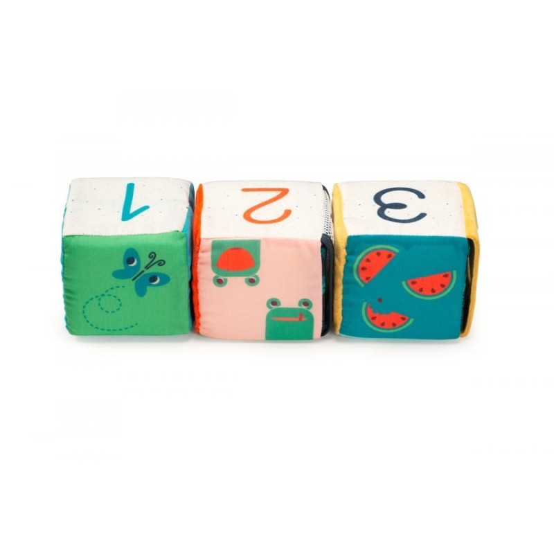 Kostki Edukacyjne do Zabawy w Chowanego - Lilliputiens