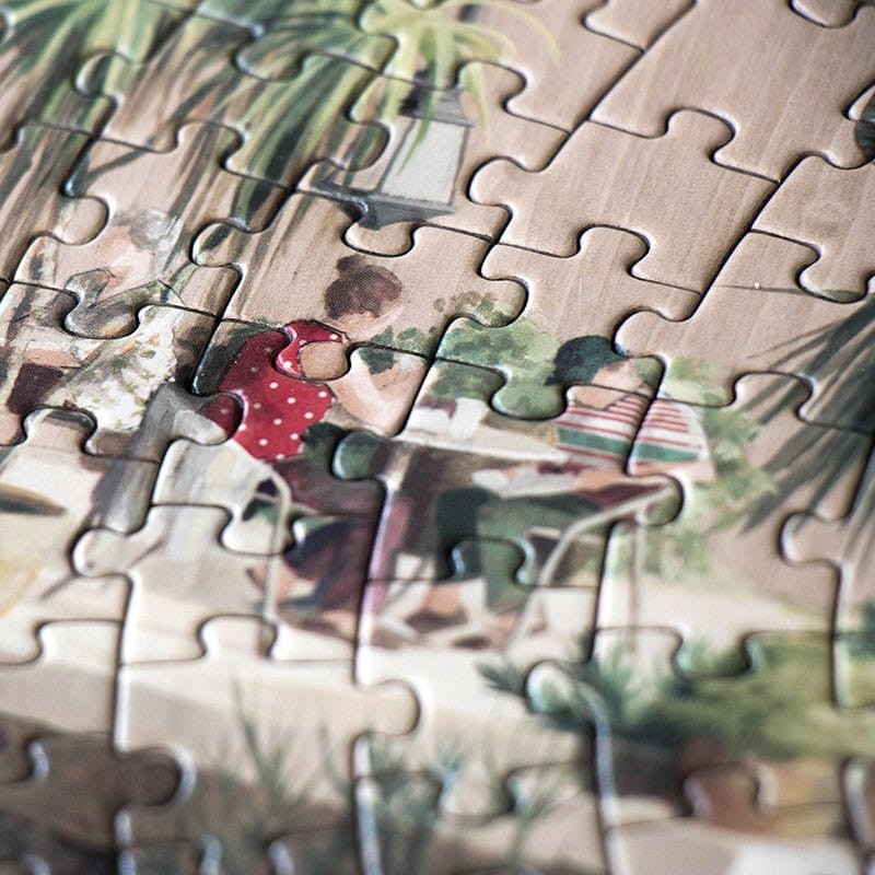 Okrągłe Puzzle Gravity 500 el. - Londji
