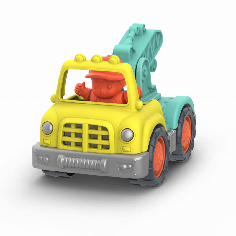 Dźwig z Kierowcą Crane Truck - Wonder Wheels